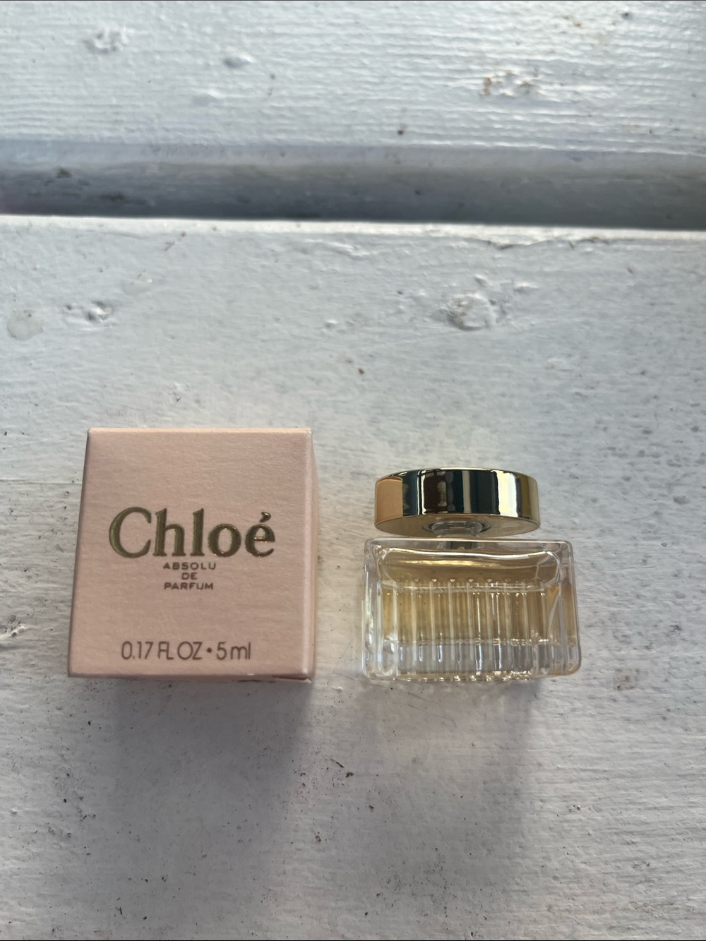 Chloé Absolu de Parfum Mini - Pink & Gold
